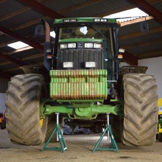 Abstützbock 8 t 605 - 870 mm Traktor NFZ