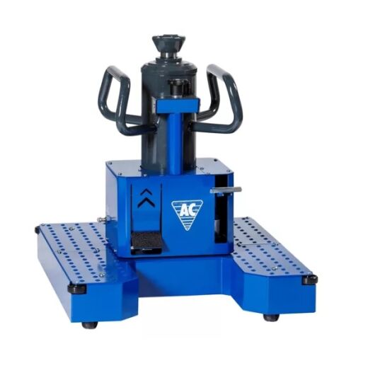 Luft-Hydraulisch Grubenheber mit Teleskop 15t