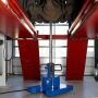 Luft-Hydraulisch Grubenheber mit Teleskop 15t