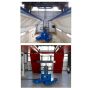 Luft-Hydraulisch Grubenheber mit Teleskop 15t