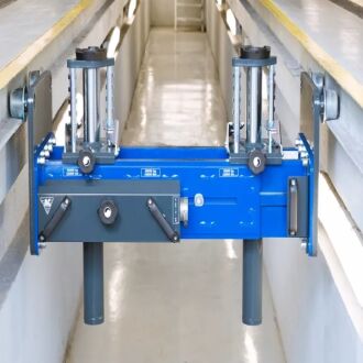 Luft-Hydraulisch Achsfreiheber 2 Zylinder 20t
