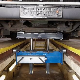 Luft-Hydraulisch Grubenheber mit 2 Zylinder 10t