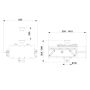 Achsfreiheber Luft-Hydraulisch mit 1 Zylinder 12t LKW