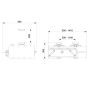 Achsfreiheber Luft-Hydraulisch 2 Zylinder 20 t LKW