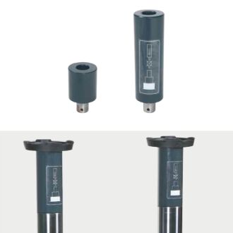 Verlängerung Achsfreiheber Grubenheber 100 mm