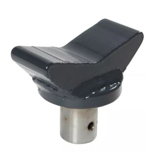 Aufsatz V-Sattel Achsfreiheber Grubenheber 90 mm