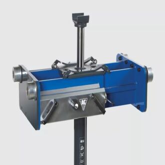 Aufsatz U-Sattel Achsfreiheber Grubenheber 100 mm