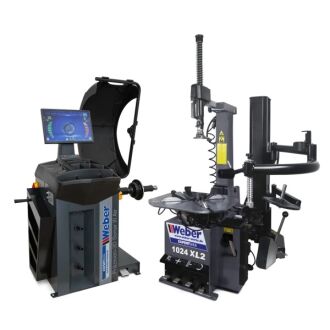 Rad Montiermaschine Wuchtmaschine 3D Sonar Air Set