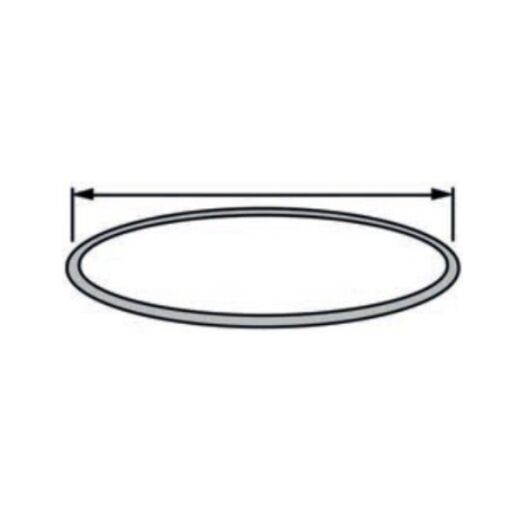 Felgen-Dichtring 45" O-Ring OTR 9,5 mm