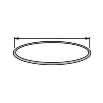 Felgen-Dichtring 45" O-Ring OTR 9,5 mm