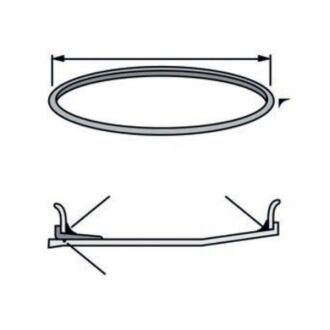 V-Dichtring Winkeldichtring 24"