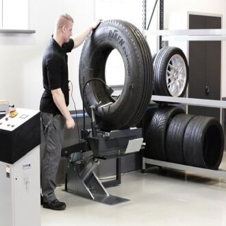 Verlängerungsarm für Reifenspreizer Traktor EM Reifen