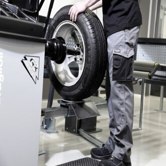 Lift Reifen für Auswuchtmaschine