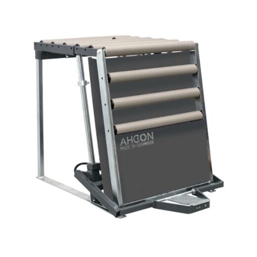 Automatischer Radheber mit Rollentisch für 1 Reifen