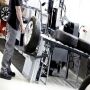 Automatischer Radheber mit Rollentisch für 1 Reifen