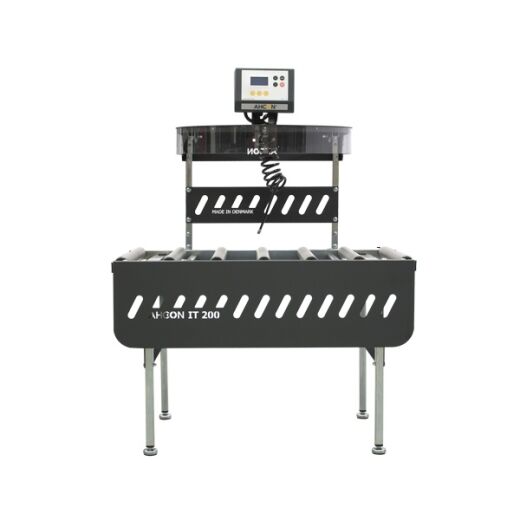 Füllstation Reifen mit Rollentisch 7 Bar Befüllcomputer