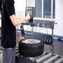 Füllstation Reifen mit Rollentisch 7 Bar Befüllcomputer