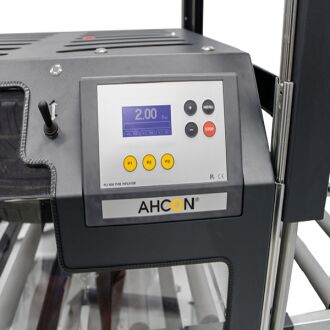 Füllstation Reifen mit Sicherheitsglas Rollentisch 7 Bar