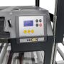 Füllstation Reifen mit Sicherheitsglas Rollentisch 7 Bar