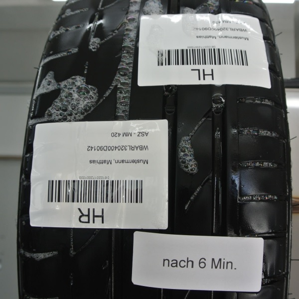 Aufkleber Etiketten zum selber Drucken Test Reifen Waschmaschine 2