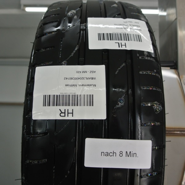 Aufkleber Etiketten zum selber Drucken Test Reifen Waschmaschine 3